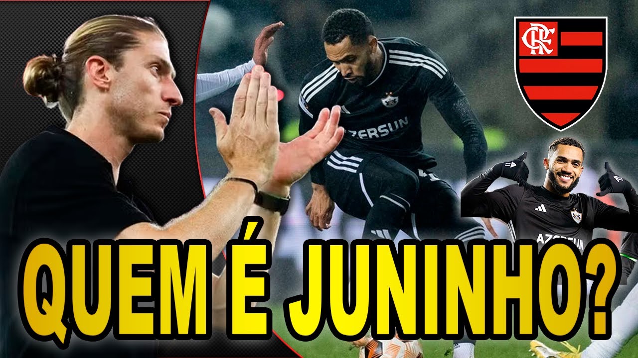 Quem é Juninho do Qarabag? jogador tem acerto com o Flamengo e pode ser anunciado em breve!