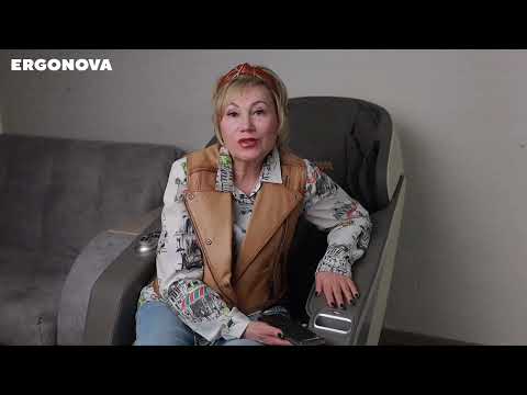 Массажное кресло Ergonova Ergoline 3 - Впечатления через месяц