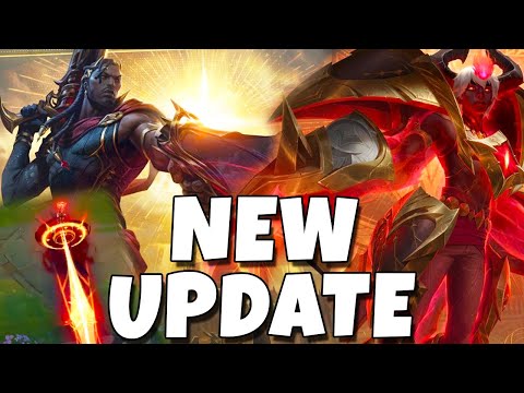 NEW UPDATES COMING TO LEAGUE OF LEGENDS!