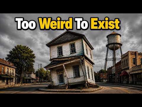 13 U.S. Towns So Weird You’ll Swear They Can’t Be Real