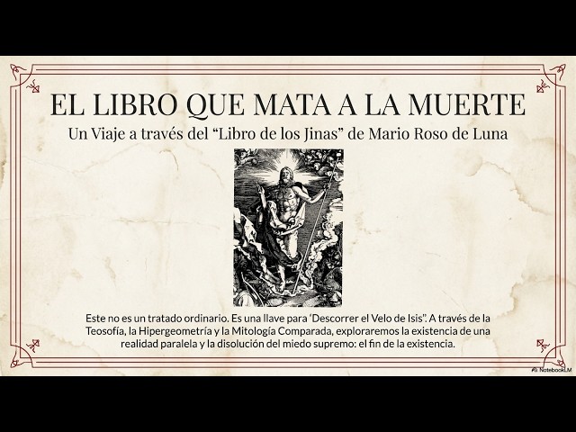 Vídeo relacionado con El libro que mata a la muerte