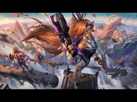 Miss Fortune + Ashe insane combo - LOL