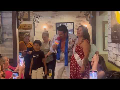 Promotional video thumbnail 4 for Stevie G as Orlando Elvis