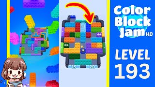 Solusi Level 193 Color Block Jam