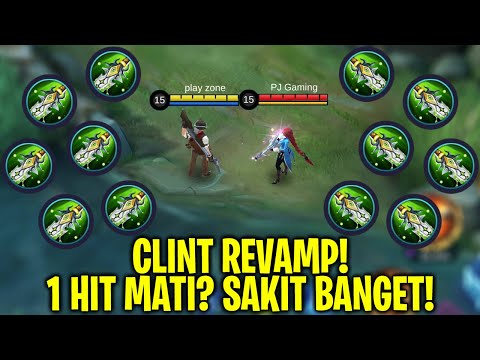 Clint Vs Lesley - Full Blade Of Despair - Mobile Legends