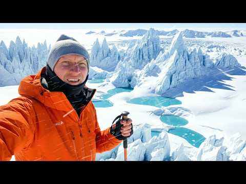 I Spent a Day on the World’s Largest Glacier