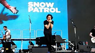 Snow Patrol -  Called Out in the dark  | Lollapalooza Argentina 2019 30/04/19