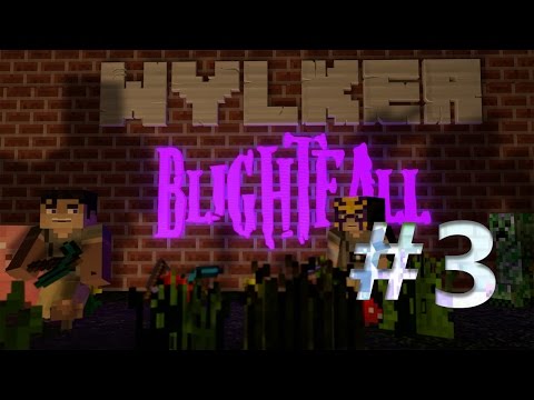 Wylker's Let's Play Minecraft: Blightfall Episode 3