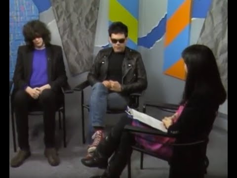 Full length interview Joey Ramone Dee Dee Ramone - Vox Pop 1986