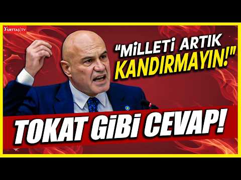 TURHAN ÇÖMEZ'DEN TOKAT GİBİ CEVAP: "BU MİLLETİ KANDIRMAKTAN VAZGEÇİN!"