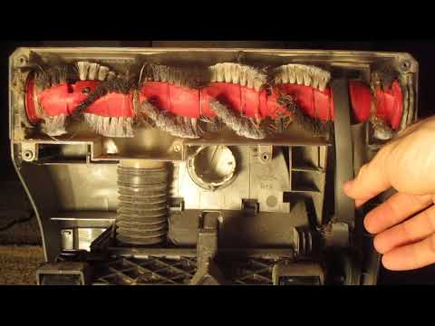 How to Change Broken Belt Dirt Devil Vacuum No Suction...