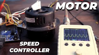 How to Make AC Motor Speed Controller