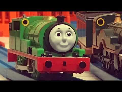 Henry in the Dark tomy thomas & friends