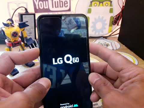 resetear LG Q60 como borrar todo, limpiar, desbloquear, restaurar todo