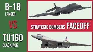 B-1b Lancer vs TU-160 Blackjack