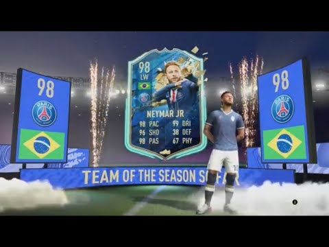Ultimate TOTS Packed TOTS NEYMAR 🇧🇷 Fifa 20