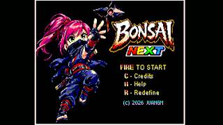 BONSAI NEXT (2026) - ZX Spectrum Next game! - DVDfeverGames