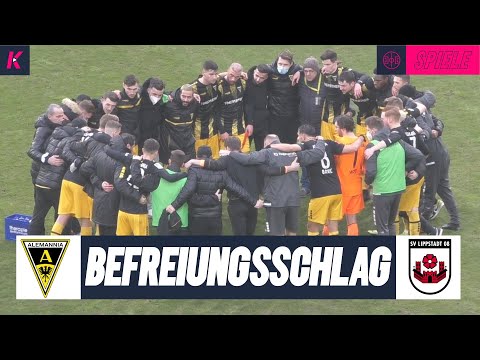 Gänsehaut auf dem Tivoli | Alemannia Aachen - SV Lippstadt 08 (Regionalliga West)