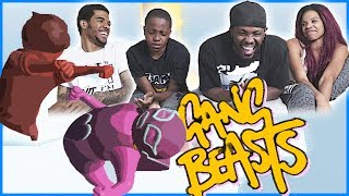 CRAZY EMOTIONS! ICE FIGHT FOR THE AGES!! - Gang Beasts Gameplay