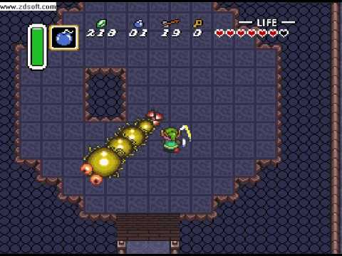 A Link to the Past - Moldorm Strategy (Boss 3)