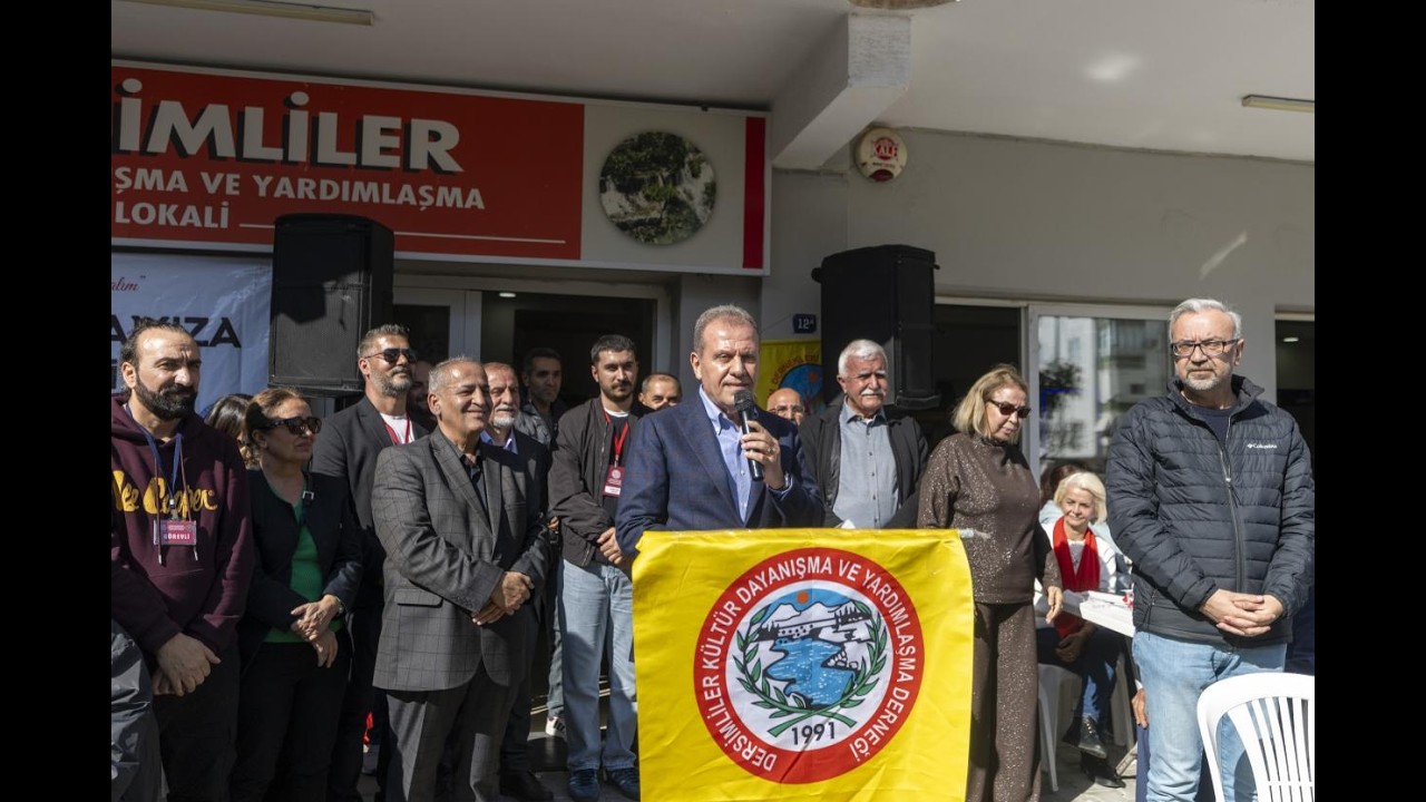 BAŞKAN SEÇER VE MERAL SEÇER, MERSİN DERSİMLİLER DERNEĞİ’NDE ‘HIZIR LOKMASI’ ETKİNLİĞİNE KATILDI