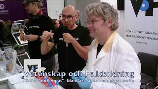 Sömnmedel av kaffe? VoF på Bokmässan 2018