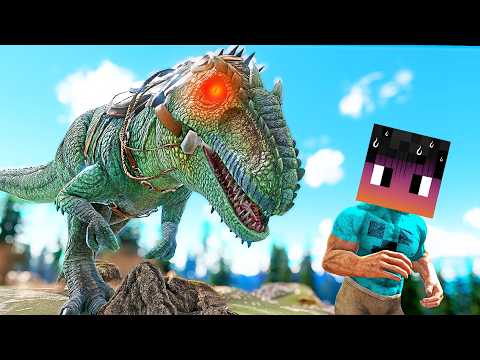 Como DOMEI UM GIGANOTOSSAURO SOZINHO no ARK