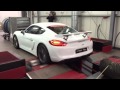 Porsche 981 Cayman GT 4 - Development finished ...