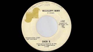 1970_606 - Owen B. - Mississippi Mama - (45)