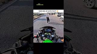 Download lagu MAD GIRL KE SATH FIGHT 💥 #bike #vlog #motovlog #ride #biker #Motovlog mp3