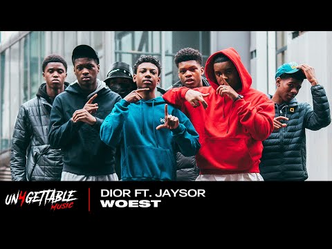 Dior - Woest ft. Jaysor (prod. Ziyech)