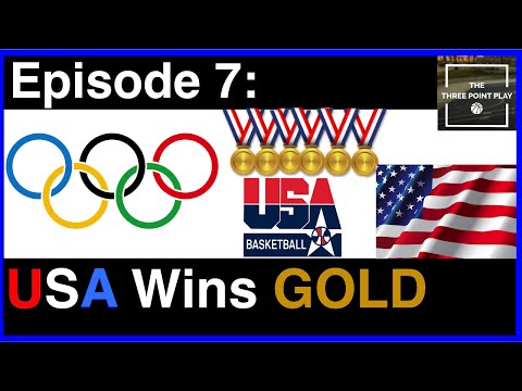 USA Mens Basketball Wins Gold-Highlights