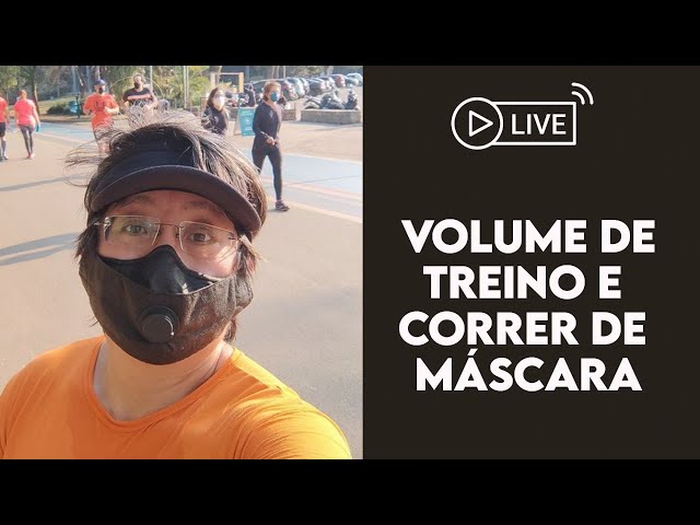 Volume de treino e máscaras em provas | CNA Ao Vivo