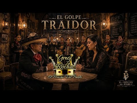 El Golpe Traidor (Nueva Versión con Acordeón) - Greg Rocha "El Príncipe del Pueblo" | Mariachi