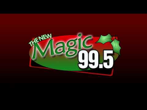 WZIM Lexington, IL "Magic 99.5" Legal ID (12/13/13)[Christmas Music]