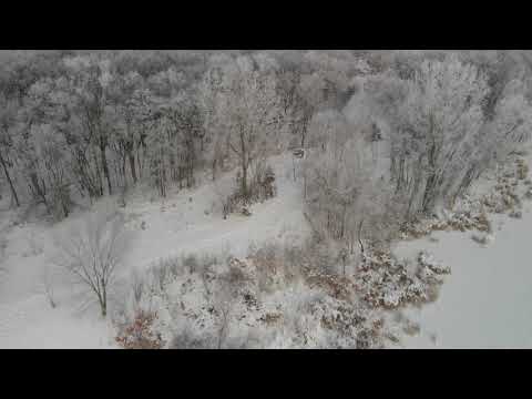 Rime ice at Sunfish Lake | Ramsey, MN | 4K