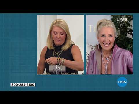 HSN | Heidi Daus Jewelry Designs Anniversary 09.15.2020 - 01 AM