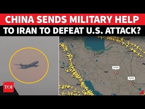 China Arms Iran Against US, Flies Military Equipment To Tehran Despite NOTAM? Shock Details Out