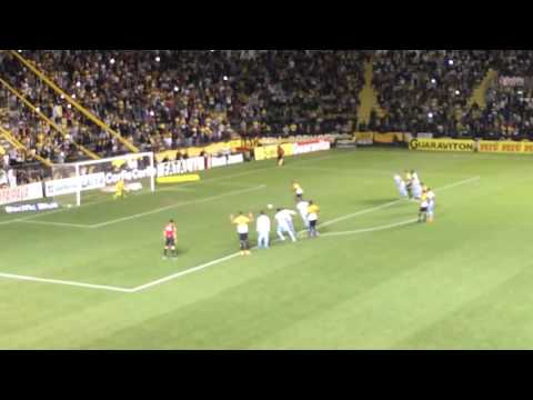 Gol do Criciúma contra o Londrina