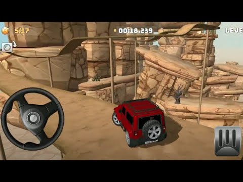 Mountain Climb 4x4 jeep Offroad Car Drive jeep compass - Jeep Wrangler Driving car Simulator 2021 #3