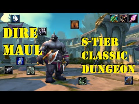 The AMAZING Dire Maul!