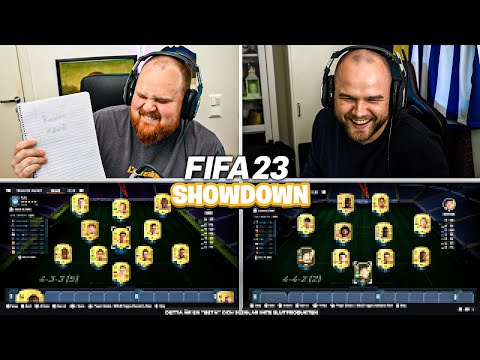 FIFA 23 SHOWDOWN BUILDER w/GGFrolle - FIFA 23 SVENSKA