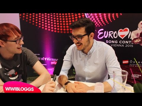Interview: John Karayiannis (Cyprus) @ Eurovision 2015 first rehearsal | wiwibloggs