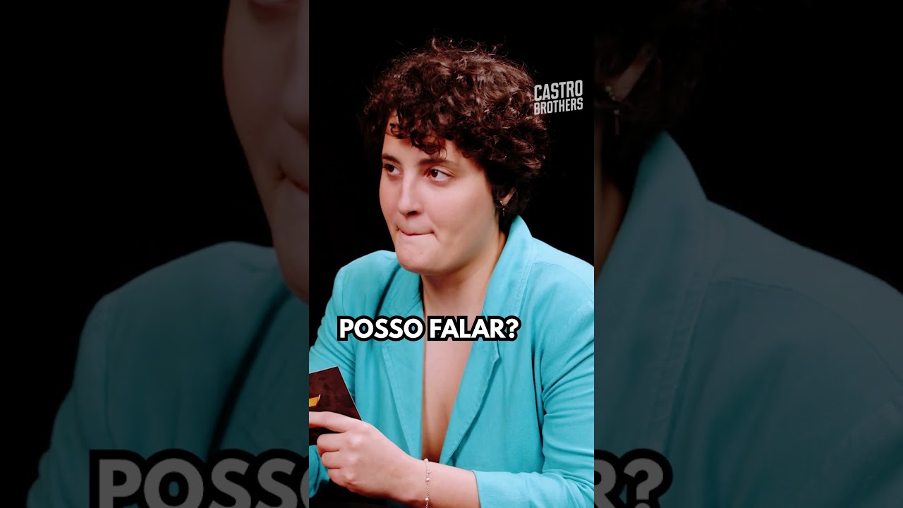 ESSE TROCADILHO FOI BOM DEMAIS!