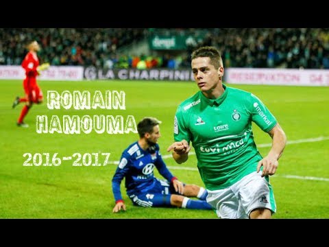 Romain Hamouma 2016-2017 Goals & Assists