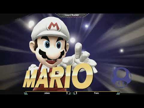 Construct 115 - Jabes vs Fons - Smash 4 Singles