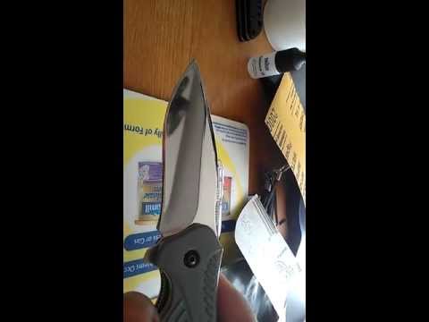 How to polish a knife blade by hand