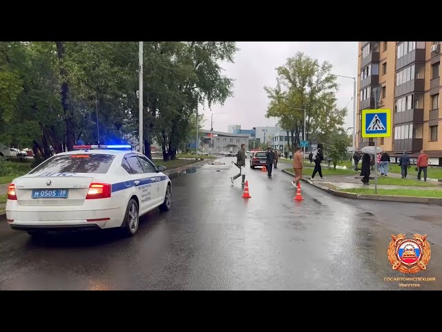 ДТП, в результате которого погиб пешеход, произошло в Ленинском районе Иркутска.
