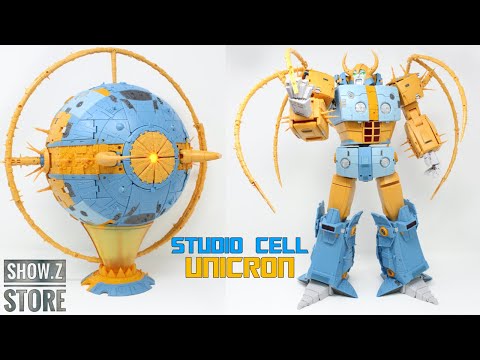 01-Studio Cell Transformers UNICRON Review