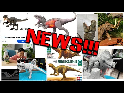 NEWS!!! Mattel Hammond Collection Scorpios preorder live again! New Indominus images! & more!!!